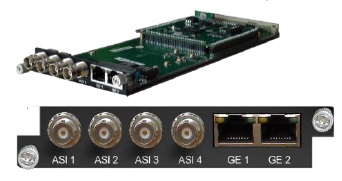 ADV-8000 - Digital TV Headend with 6-module slots | AdvancedDigital Inc.
