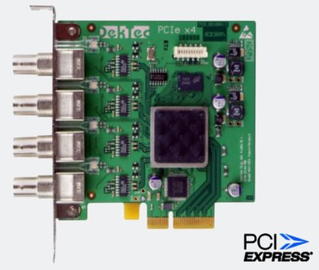 DTA-2144 - Quad ASI/SDI Input/Output Adapter for PCI Express Bus