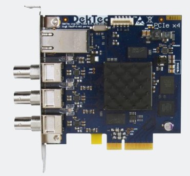 DTA-2160 - GigE + 3x ASI ports for PCI Express