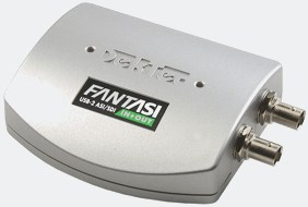 DTU-245 - FantASI USB-2 ASI / SD-SDI Input+Output Adapter